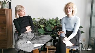 Ersties - Sexy Lesbo Women Get Warmed Up with Magic Wands