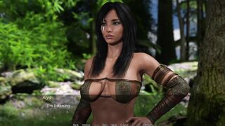 The Longing Town #55 - Pretty Brazillian Black Gives Me A Tugjob