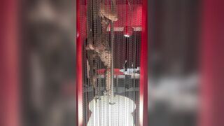 Escort dancing and riding client's weenie in motel