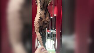 Escort dancing and riding client's weenie in motel