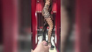 Escort dancing and riding client's weenie in motel