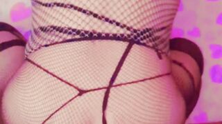 Femboy sex-toy masturbatin and Cum