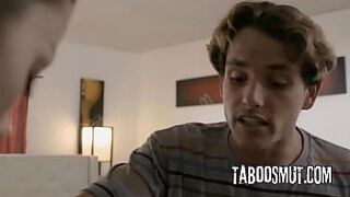 Brunette hair mother I'd like to fuck Bangs With Her Neighbour After A Car Crash