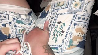 REAL LESBO: Risky Screw By The Beach