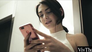 Nice-looking lesbos bring every other to climax by licking snatch and booty