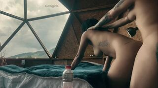 Lesbianas haciendose el amor