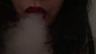 Smoke fetish????