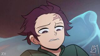 Tanjiro The step sister slayer