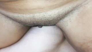 I rubbed my clitoris on her nipp until I cum - IkaSmokS