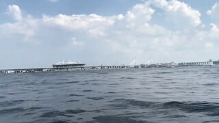 Quickly Gave Sloppy Oral To My Boyfriend On A Yacht ♥ NARA GAL