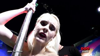Ggg John Thompson- Ashlee Cox and Linda Lush Getting Soaked and Wild with Multiple Gigantic Dongs Group-sex Screwing