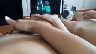 We see lesbo comics with angels and cum - IkaSmokS