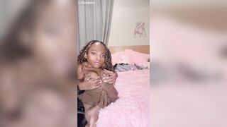 Striptease for the camera