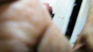 Atado y humillado, su culo me vuelve loca, quiero cojerlo y mamarle la verga