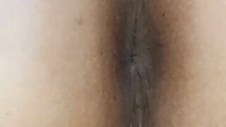 Moist twat, Soaked oral job