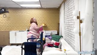 BTS Teaser - SSBBW Julie Ginger Is Back for One more BBC - Coming 11-14-2025