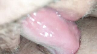My twat is being licked