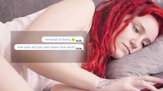 This guy finished her in shorts and so that babe went to bang a ally - Rhea Gingertail