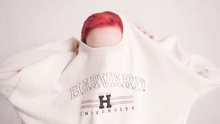 This guy finished her in shorts and so that babe went to bang a ally - Rhea Gingertail