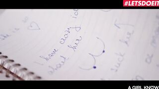 LETSDOEIT - Lustful Teens Experience Their 1st Lesbo Orgasmic Session