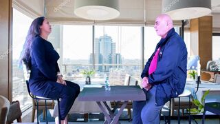 SEXY DISROBE GAME IN A RESTAURANT WITH CUMANDRIDE6 AND OLPR