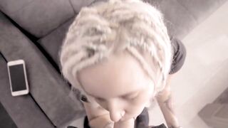 A Hotty Bangs and Cheats whilst on the phone - Rhea Gingertail