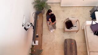 2 hawt lesbos caught on camera