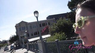 On a peculiar voyage with Serena Hill to NorCal plus a quick oral sex POV