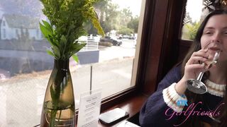 On a peculiar voyage with Serena Hill to NorCal plus a quick oral sex POV