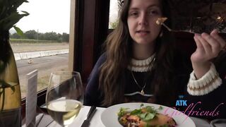 On a peculiar voyage with Serena Hill to NorCal plus a quick oral sex POV