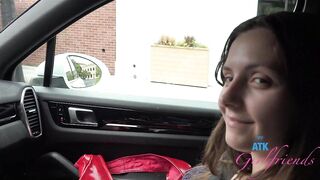 On a peculiar voyage with Serena Hill to NorCal plus a quick oral sex POV