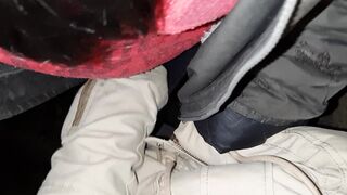 Our public sexy mutual masturbation - IkaSmokS