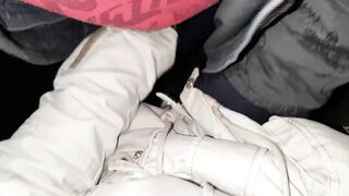 Our public sexy mutual masturbation - IkaSmokS