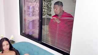Large Butt Latin babe Stepsister Screws Her Vicious Stepbrother BBC, Screw My Taut Immoral Vagina!!!