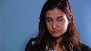 Autumn Haze: an Ultimate Cutie for a Large Mandingo