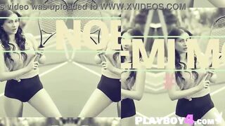 Hawt large titties playgirl bare her outstanding body after sexy striptease