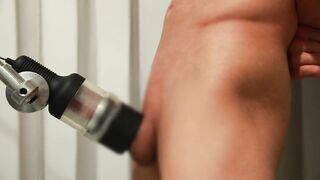 Exercise machine for POST CLIMAX for studs. 