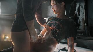 Ellie x Jesse Sex Final Of Us