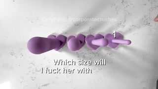 TEASER: Banging My Masc GF With a Belt-on for the 1st Time