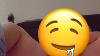 POV up close pink snatch rubbing