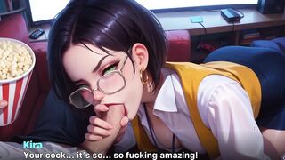 Blow Job from The Secretary : Lewd Villa PT two