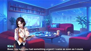 Blow Job from The Secretary : Lewd Villa PT two