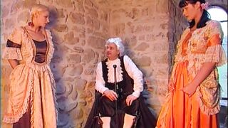 A Three-some in a Mask with the Marquis