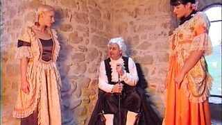 A Three-some in a Mask with the Marquis