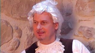 A Three-some in a Mask with the Marquis