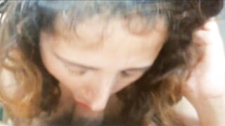 Sex doll bang and spit oral