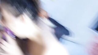 Sex tool doble cabeza, doble mamada