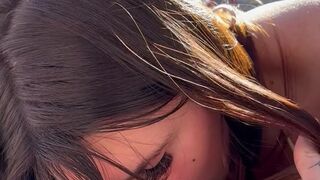 My face between her legs is my favourite position