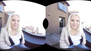 Steaming sexy aged lesbians in VR - Luca Bella and Kathy Anderson