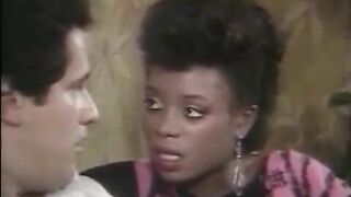 2 Hawt Ebony Babes Tag Team Some White Weenie from Chocolate Kisses